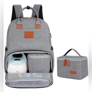 Diaper/Pump Backpack